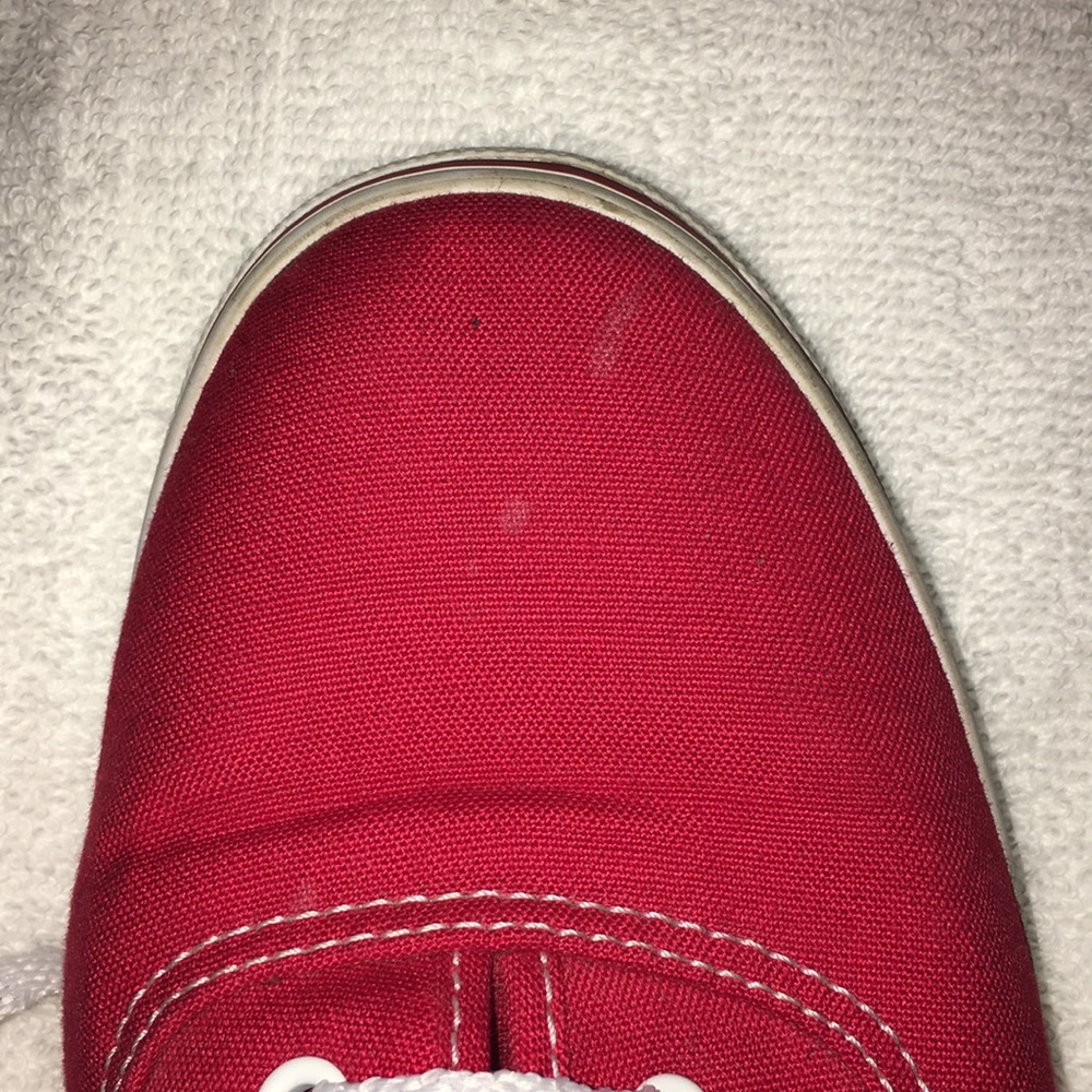 Red vans 🌈 - Picture 4 of 7
